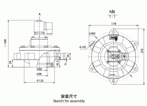 DMF-Y-50S电磁脉冲阀